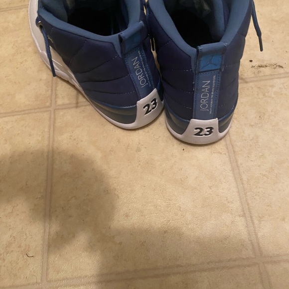 Air Jordan stone blue 12s - Picture 3 of 4